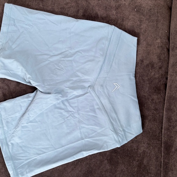 Oner Active Sky Blue Bike Shorts - Picture 2 of 2